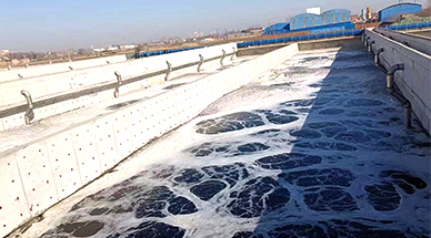 雷茨磁悬浮鼓风机完美解决造纸行业污水厂鼓风机“频繁启停”工况   