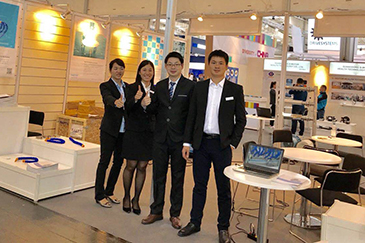 锐天机电2018德国汉诺威展精彩进行时