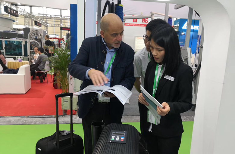 超越期待丨锐天广州包装展领航出发