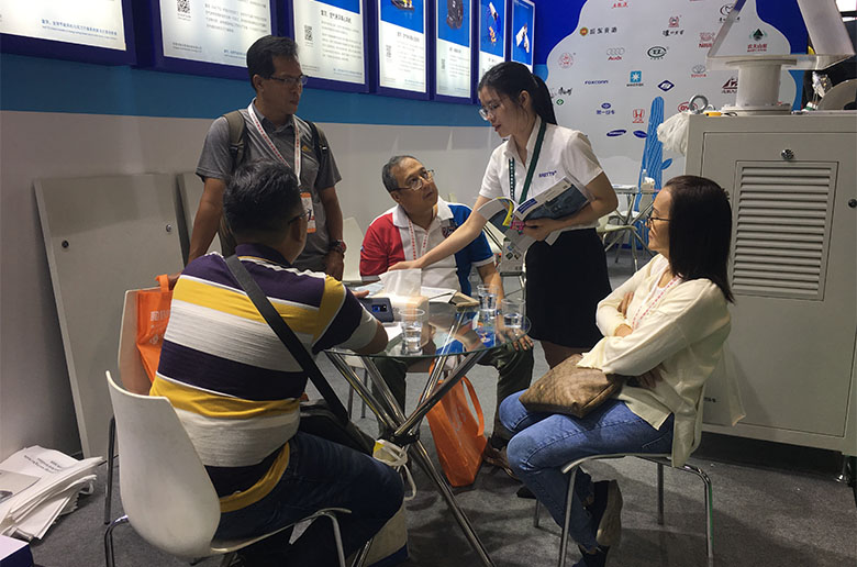 进击上海包装展，展现雷茨节能风机之美