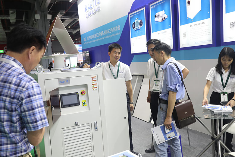 进击上海包装展，展现雷茨节能风机之美