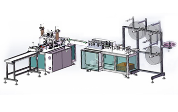 雷茨一拖一高速口罩机与自动追频超声波通过专业机构审核，处于市场领先水平！